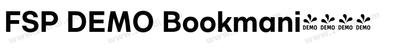 FSP DEMO Bookmani字体转换 FSP DEMO Bookmani字体转换